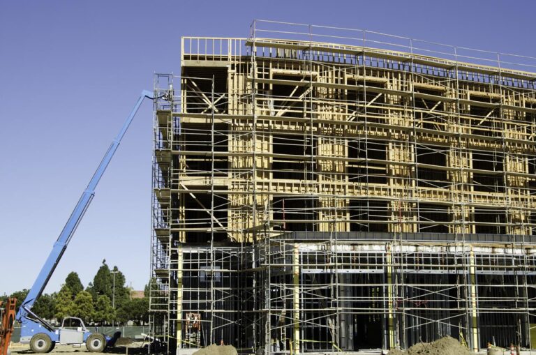 Portfolio building construction