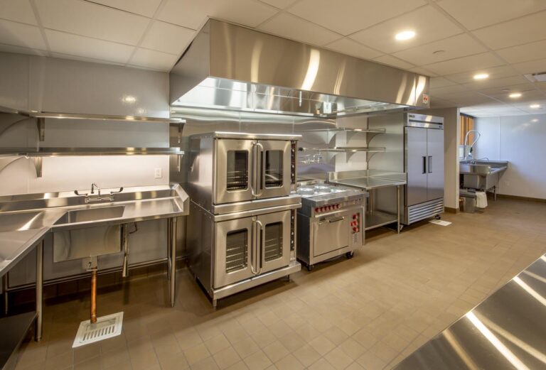 Portfolio commercial kitchen