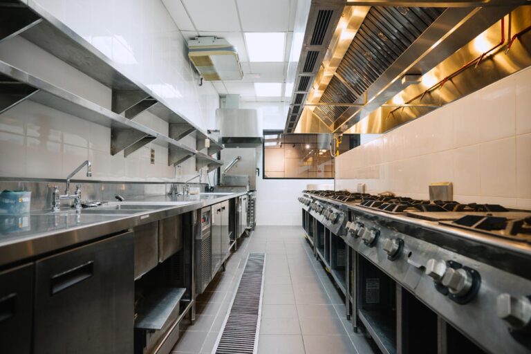 Portfolio commercial kitchen
