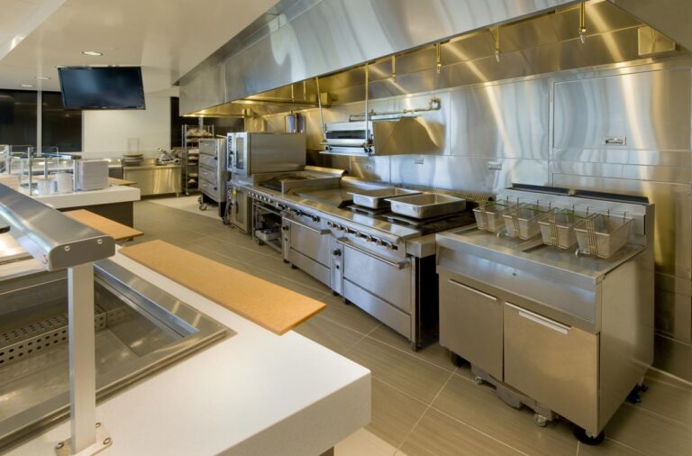 Portfolio commercial kitchen