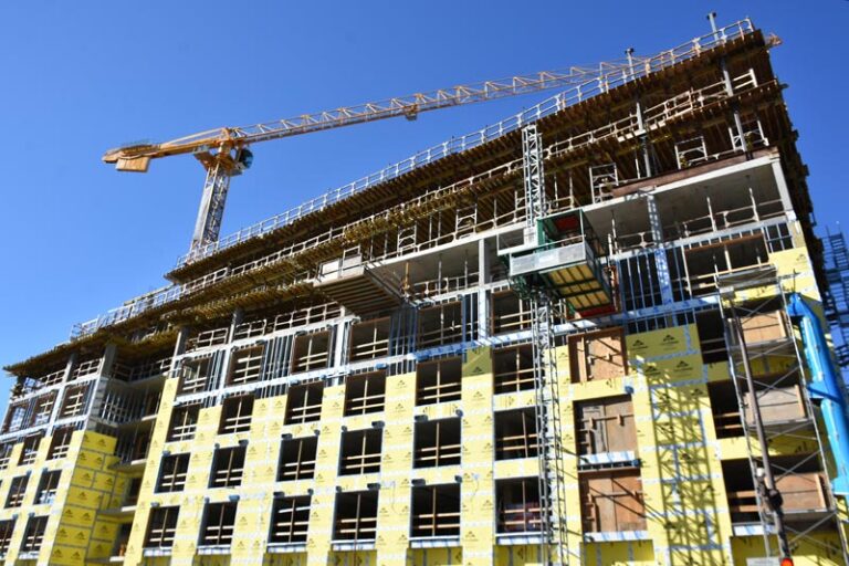 Portfolio construction site